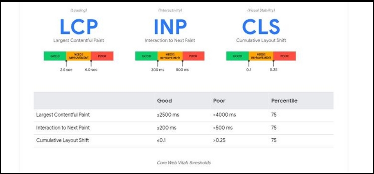 Page Loading Speed Insights