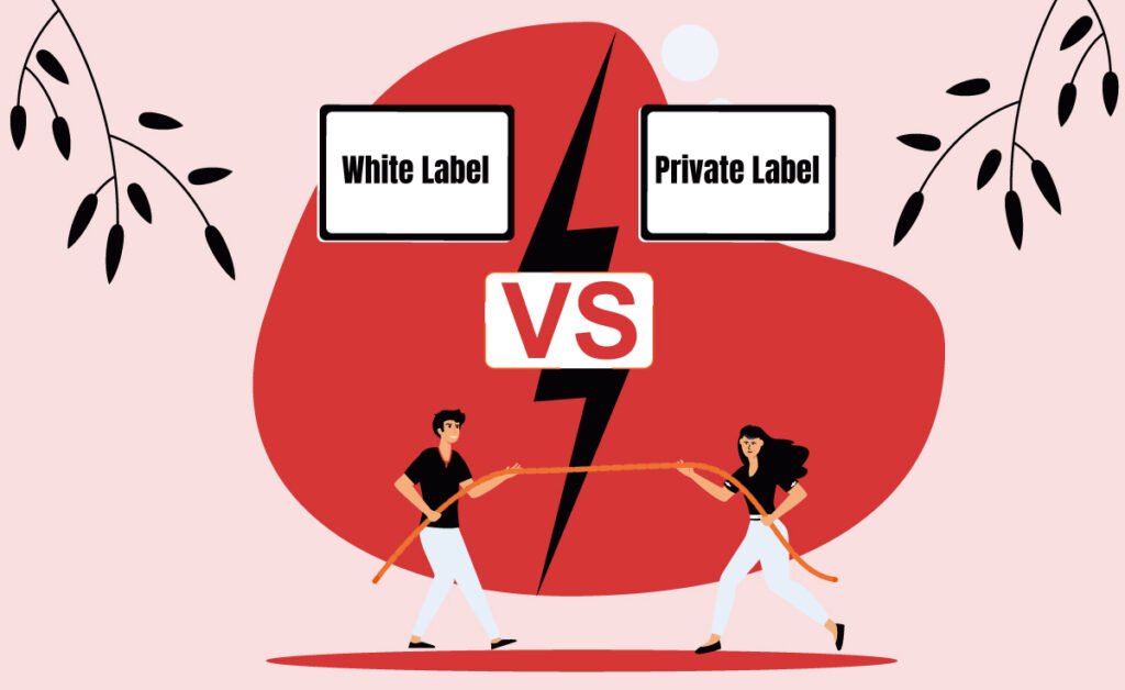 white label vs private label