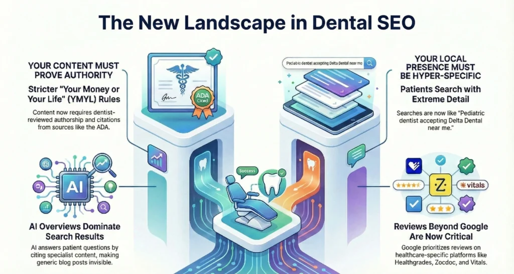 the new landscape in dental seo