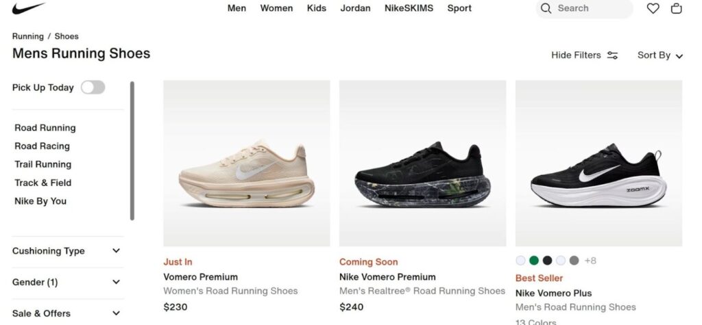 Category vs. Product Page Optimization