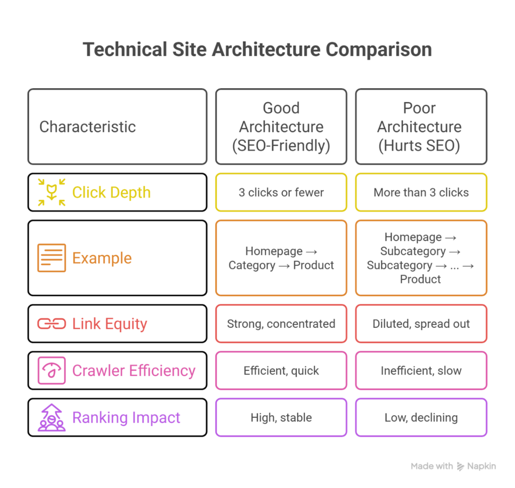 Technical Site Architecture