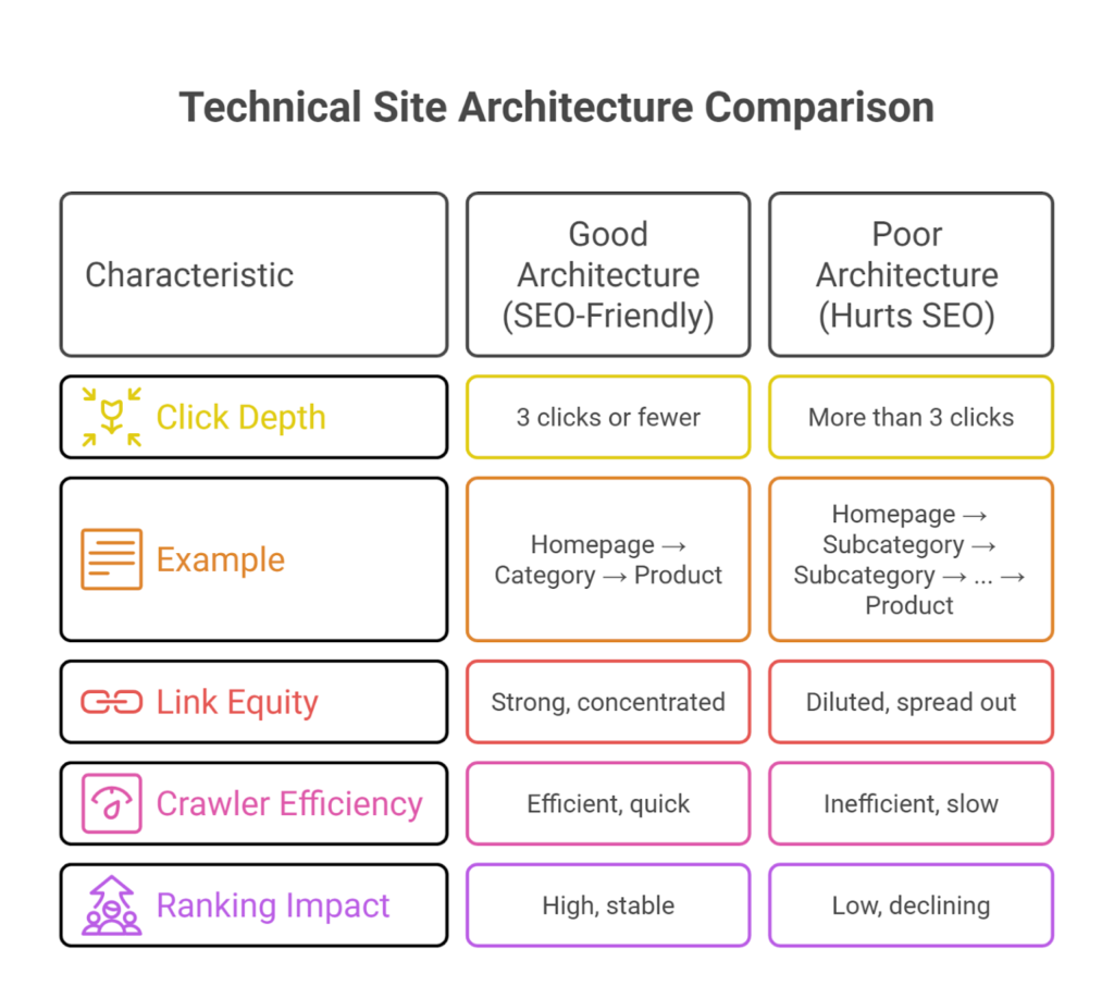 Technical Site Architecture